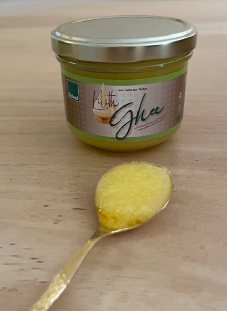 Lilith Bio-Ghee aus der Manufaktur