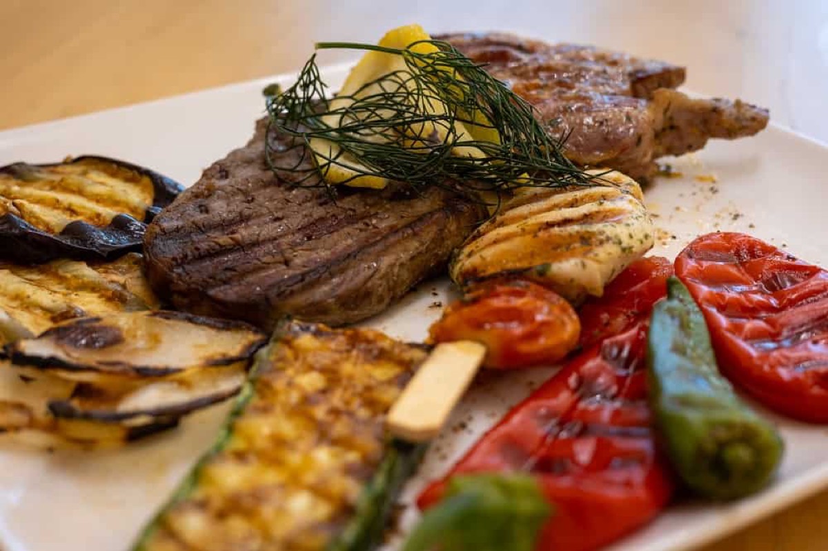 Vom Grill mit Ghee